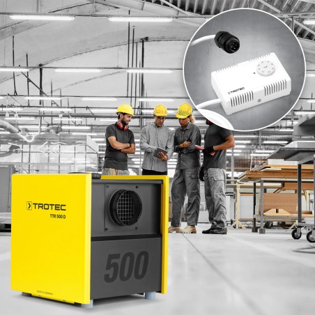 Higrostat pomieszczeniowy HG 120