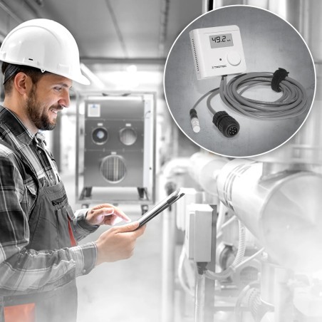 Elektroniczny termohigrostat HG 125