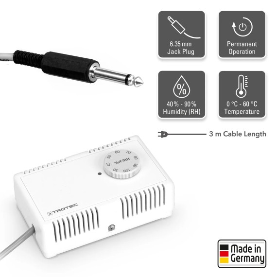 Higrostat HG 110 z wtyczką jack