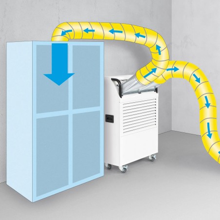 PortaTemp 4500 S nasadka do punktowego chłodzenia