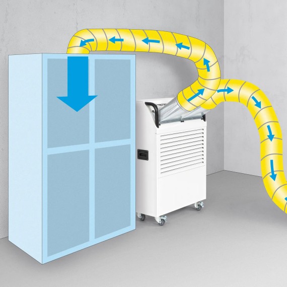 PortaTemp 15000 S nakładka do punktowego chłodzenia