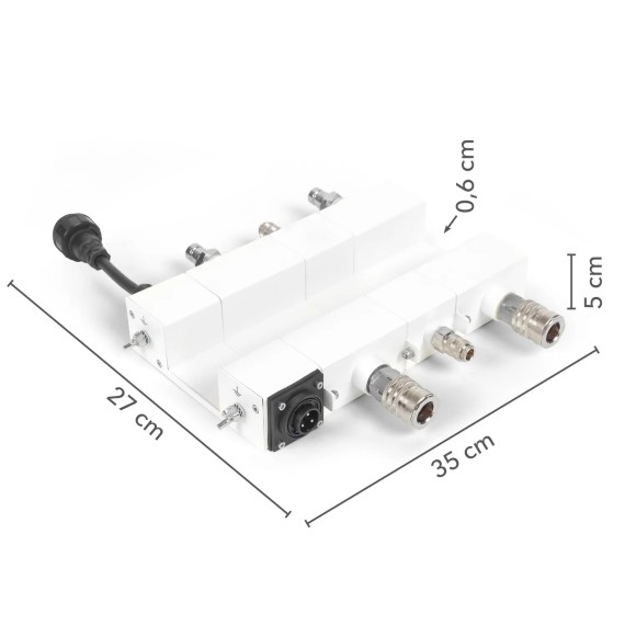 Przejście połączeniowe pod drzwi PlanoPT