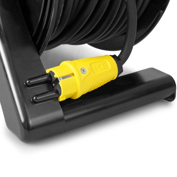 Bęben kablowy PVD3 / przewód 40 m czarny