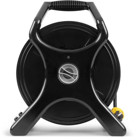 Bęben kablowy PVD3 / przewód 40 m czarny