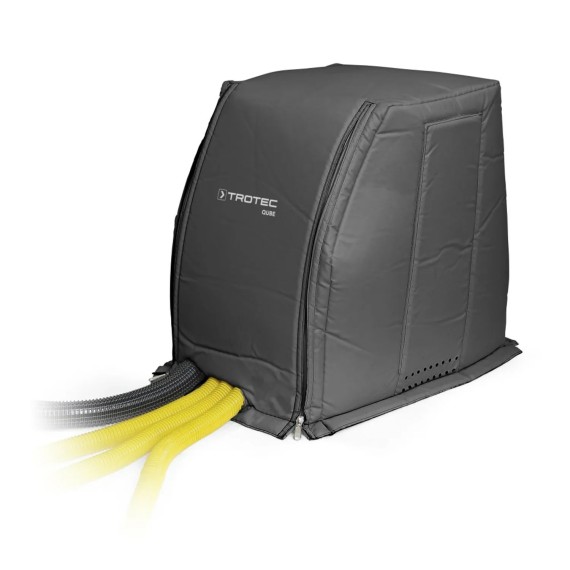 Osłona tłumiąca dźwięki Qube+ odporna na warunki atmosferyczne