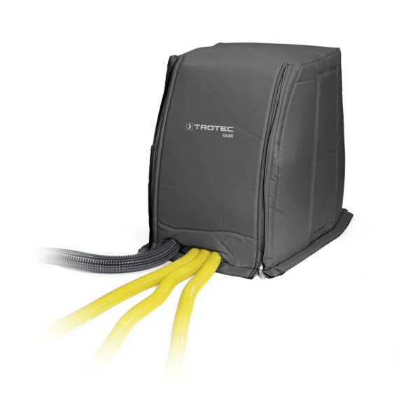 Osłona tłumiąca dźwięki Qube+ odporna na warunki atmosferyczne