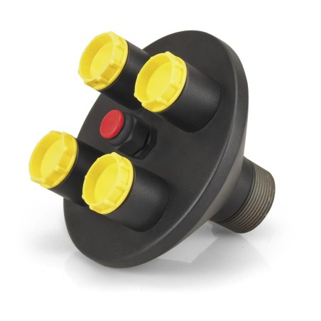 Czterokrotny rozdzielacz Pro seria VE/VX