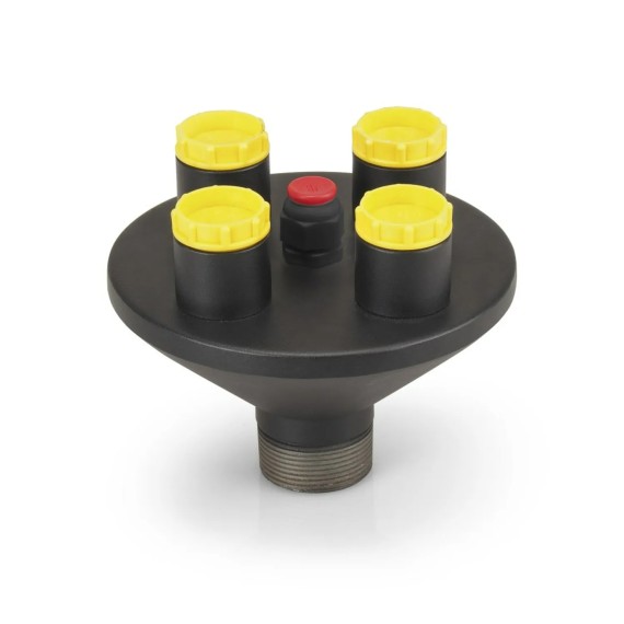 Czterokrotny rozdzielacz Pro seria VE/VX