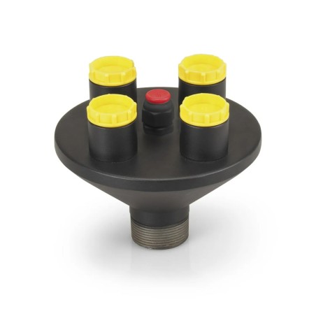 Czterokrotny rozdzielacz Pro seria VE/VX