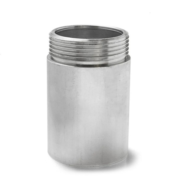 50-mm króciec przyłączeniowy do węża do odprowadzania powietrza procesowego