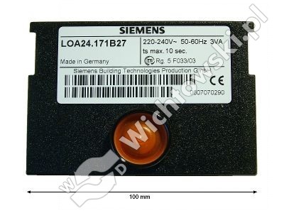 Control Box LOA24.171B27 - 4031.005