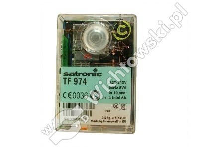 Control box SATRONIC - 4110.968